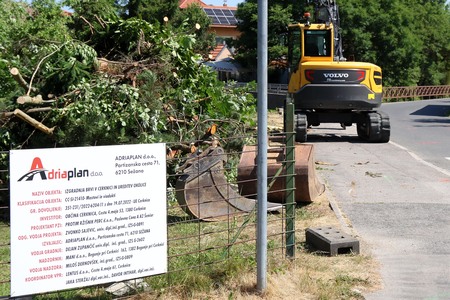 ZAPORA CESTE CESTA NA JEZERO 09 FOTO LJUBO VUKELIČ